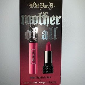 Kat Von D mother of all lipstick set